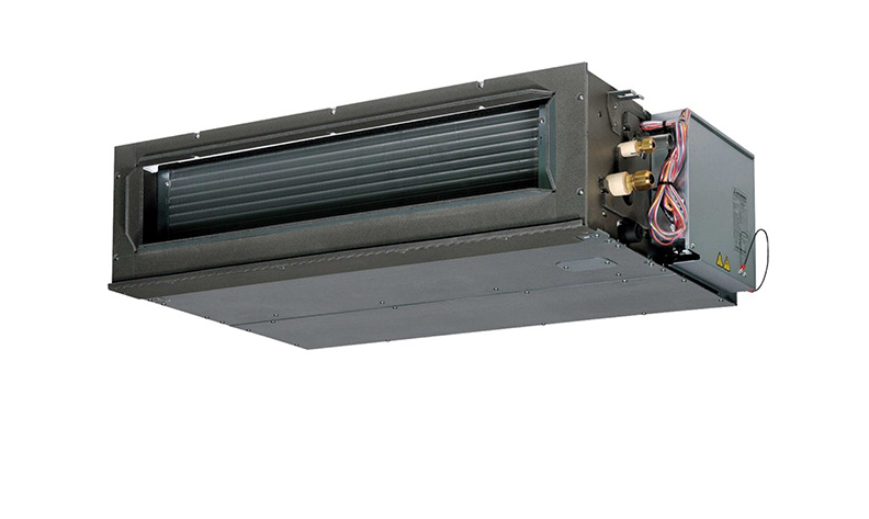 Dàn lạnh âm trần nối ống gió VRF Mitsubishi FDU140KXE6F 47.700BTU – Loại áp suất tĩnh cao Liên hệ